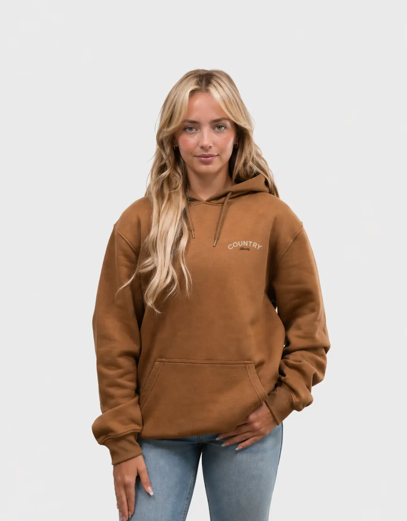 Country Liberty Saddle Bronc Hoodie