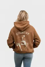 Country Liberty Saddle Bronc Hoodie