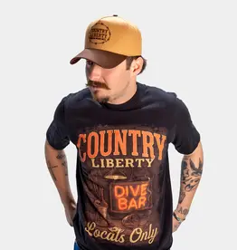 Country Liberty Locals Only Tee