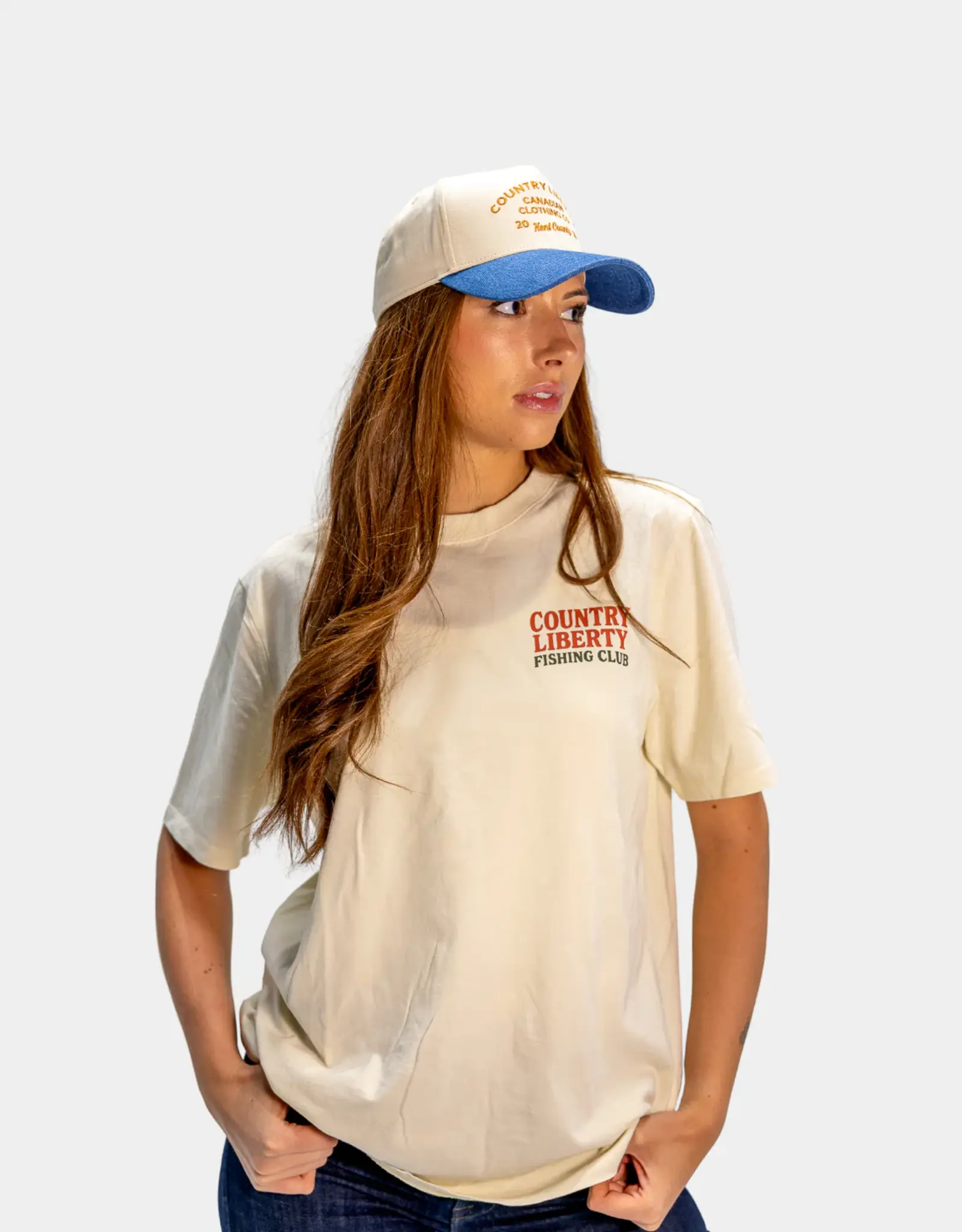 Country Liberty Hooked On The Good Life Tee