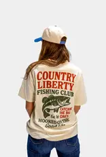 Country Liberty Hooked On The Good Life Tee