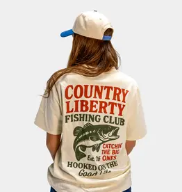 Country Liberty Hooked On The Good Life Tee