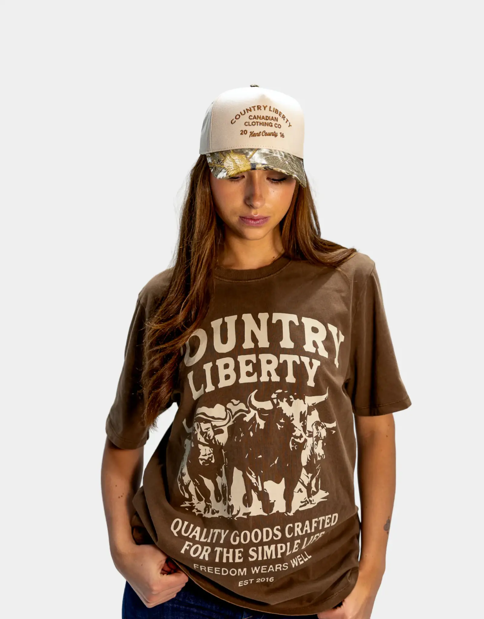 Country Liberty Stampede Tee