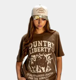 Country Liberty Stampede Tee