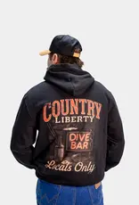 Country Liberty Locals Only Hoodie