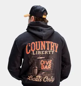 Country Liberty Locals Only Hoodie
