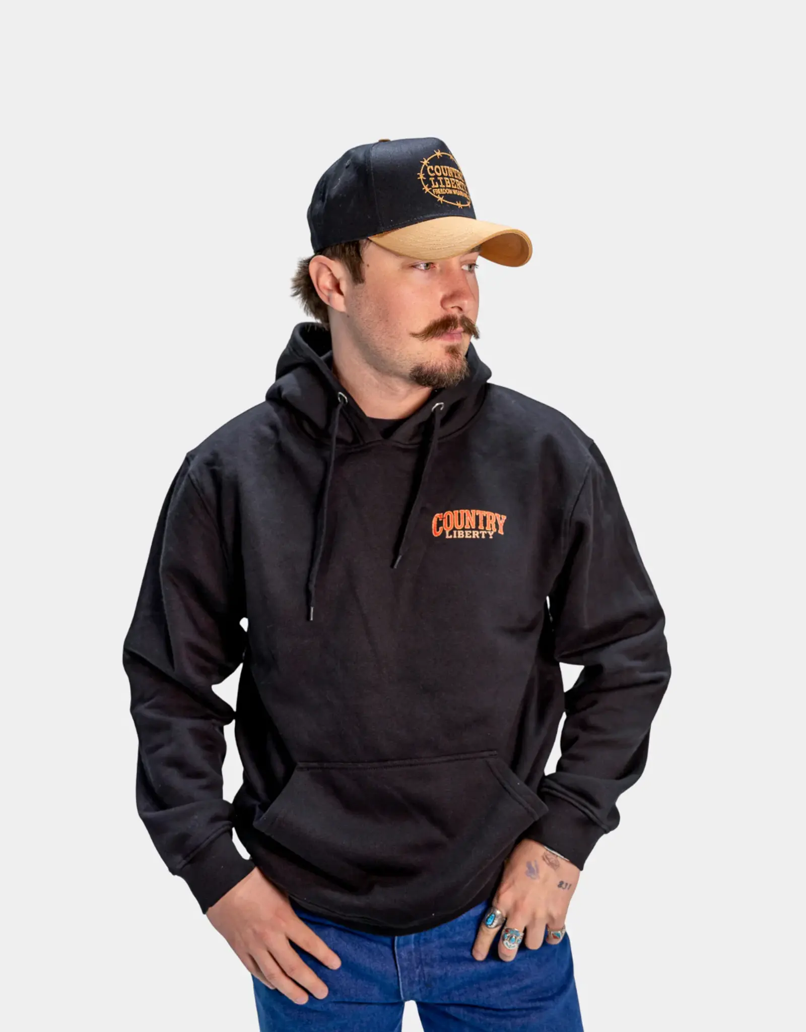 Country Liberty Locals Only Hoodie