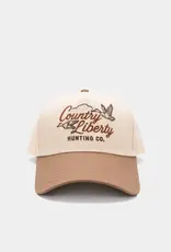 Country Liberty Duck Hunting Hat