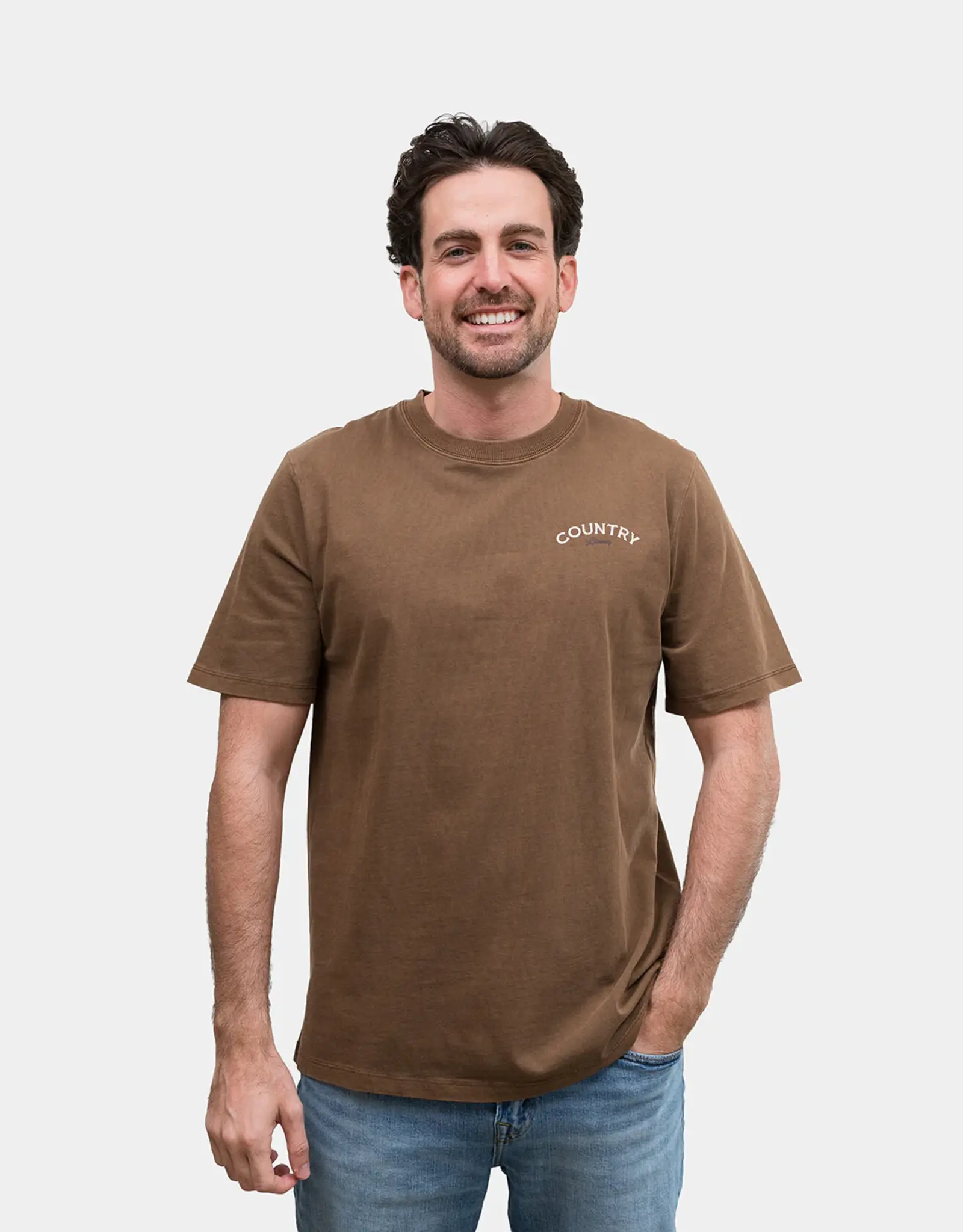 Country Liberty Saddle Bronc Tee