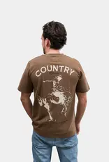 Country Liberty Saddle Bronc Tee