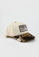 Country Liberty Two-Toned Reel It In Hat