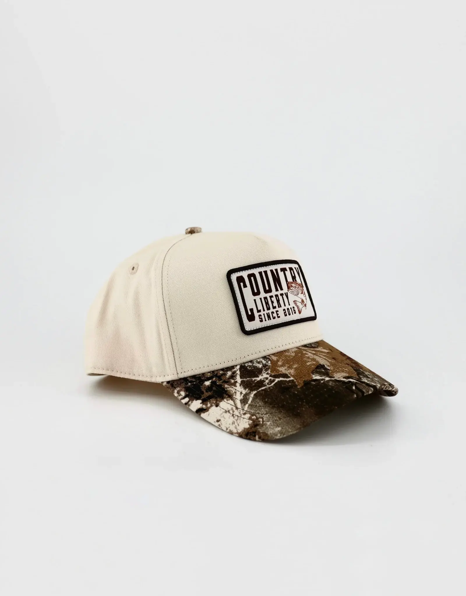 Country Liberty Two-Toned Reel It In Hat