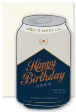 Ginger P. Designs Card, Birthday Brew