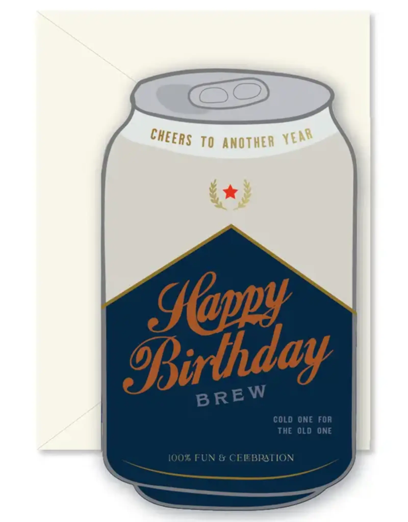 Ginger P. Designs Card, Birthday Brew