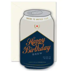 Ginger P. Designs Card, Birthday Brew