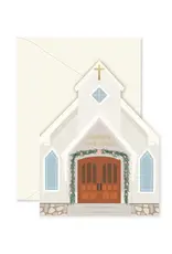 Ginger P. Designs Card, Wedding Chapel