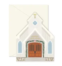 Ginger P. Designs Card, Wedding Chapel