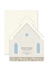 Ginger P. Designs Card, Wedding Chapel