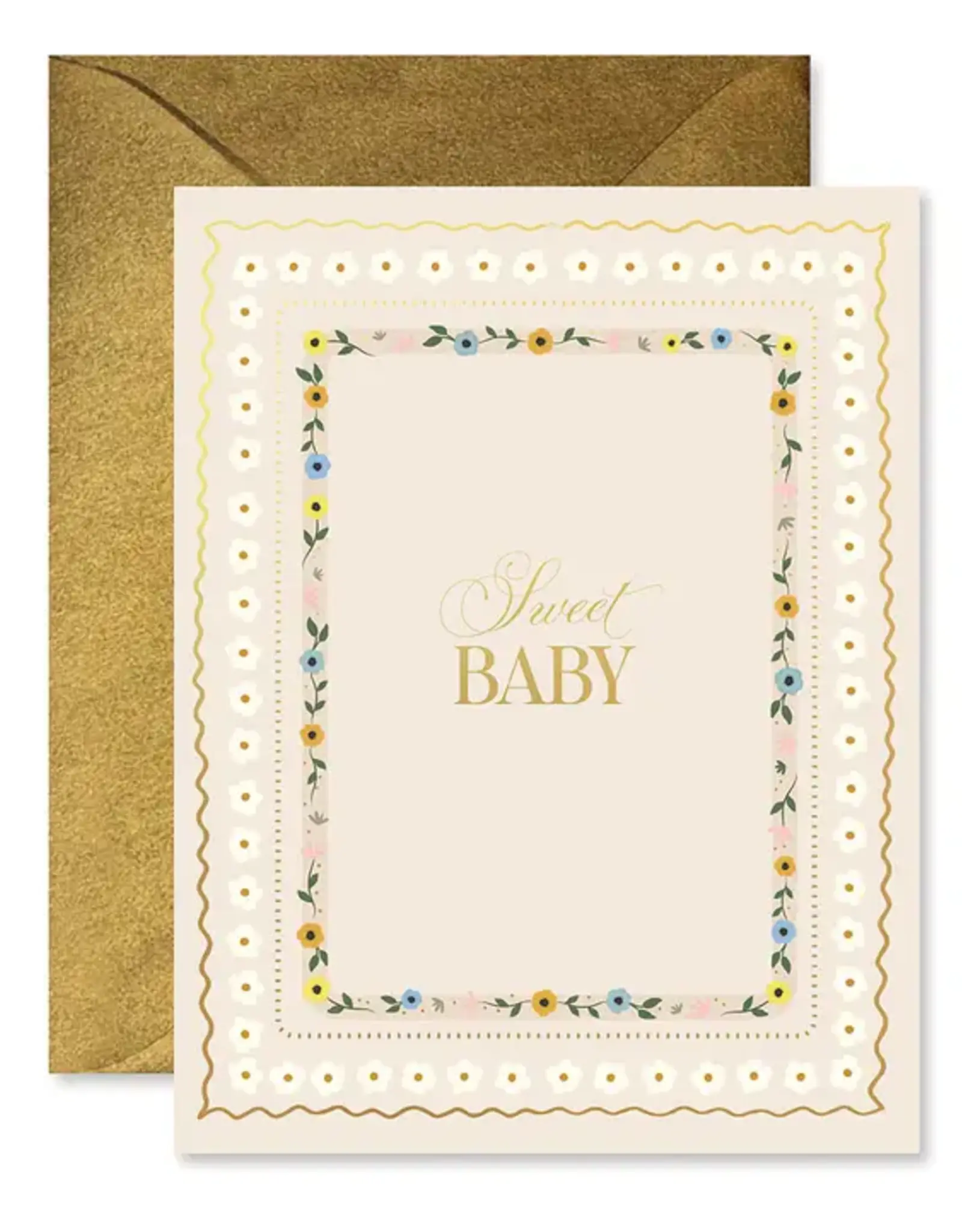Ginger P. Designs Card, Sweet Baby Album