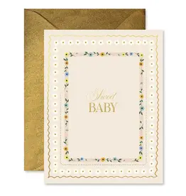 Ginger P. Designs Card, Sweet Baby Album