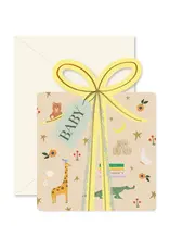 Ginger P. Designs Card, Baby Gift Beige