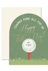 Ginger P. Designs Card, Fore Dad