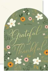 Ginger P. Designs Card, Grateful & Thankful