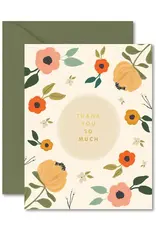 Ginger P. Designs Card, Blooming Thank You So Much