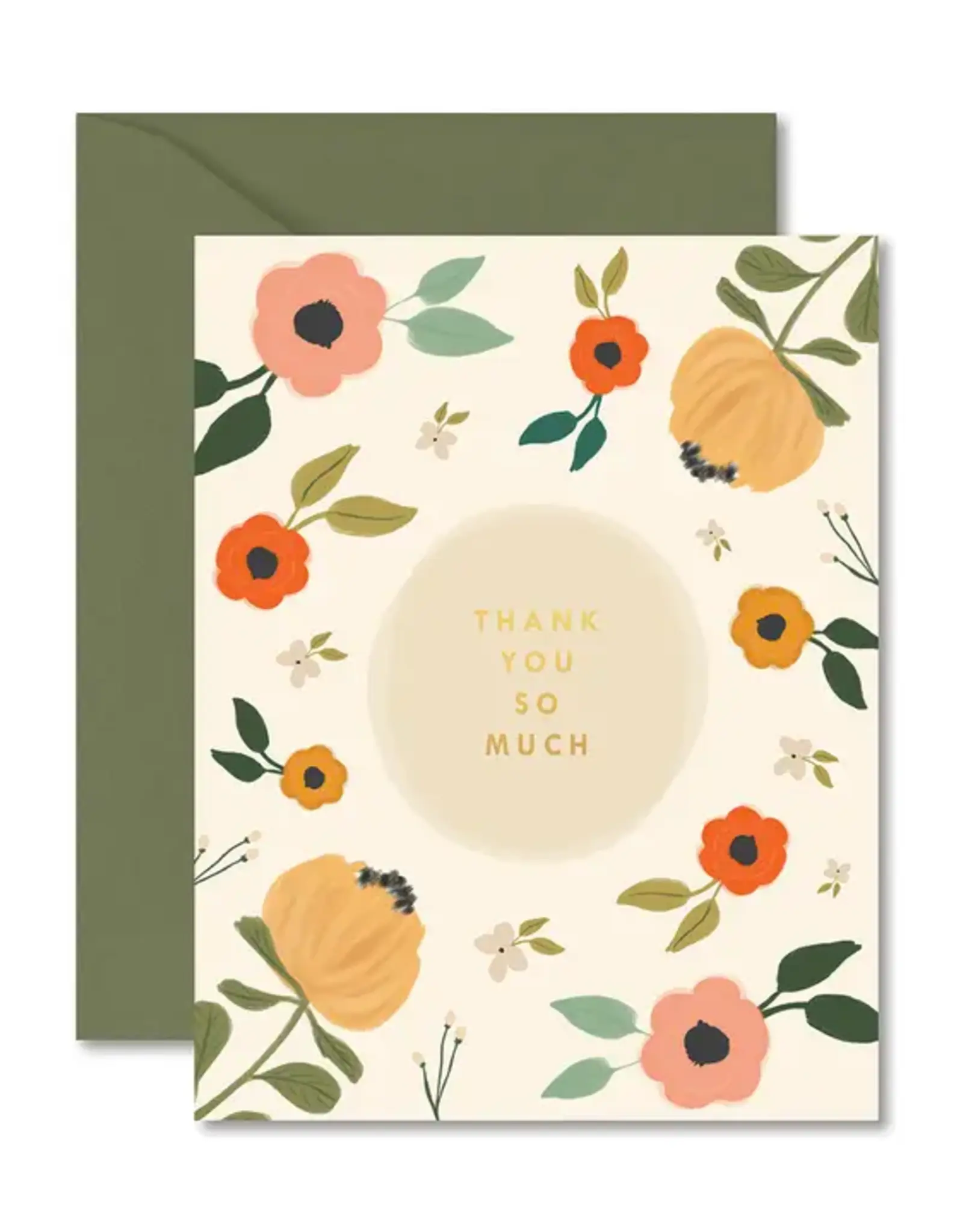 Ginger P. Designs Card, Blooming Thank You So Much