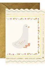 Ginger P. Designs Card, Sweet Little Goose