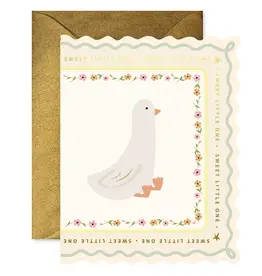 Ginger P. Designs Card, Sweet Little Goose