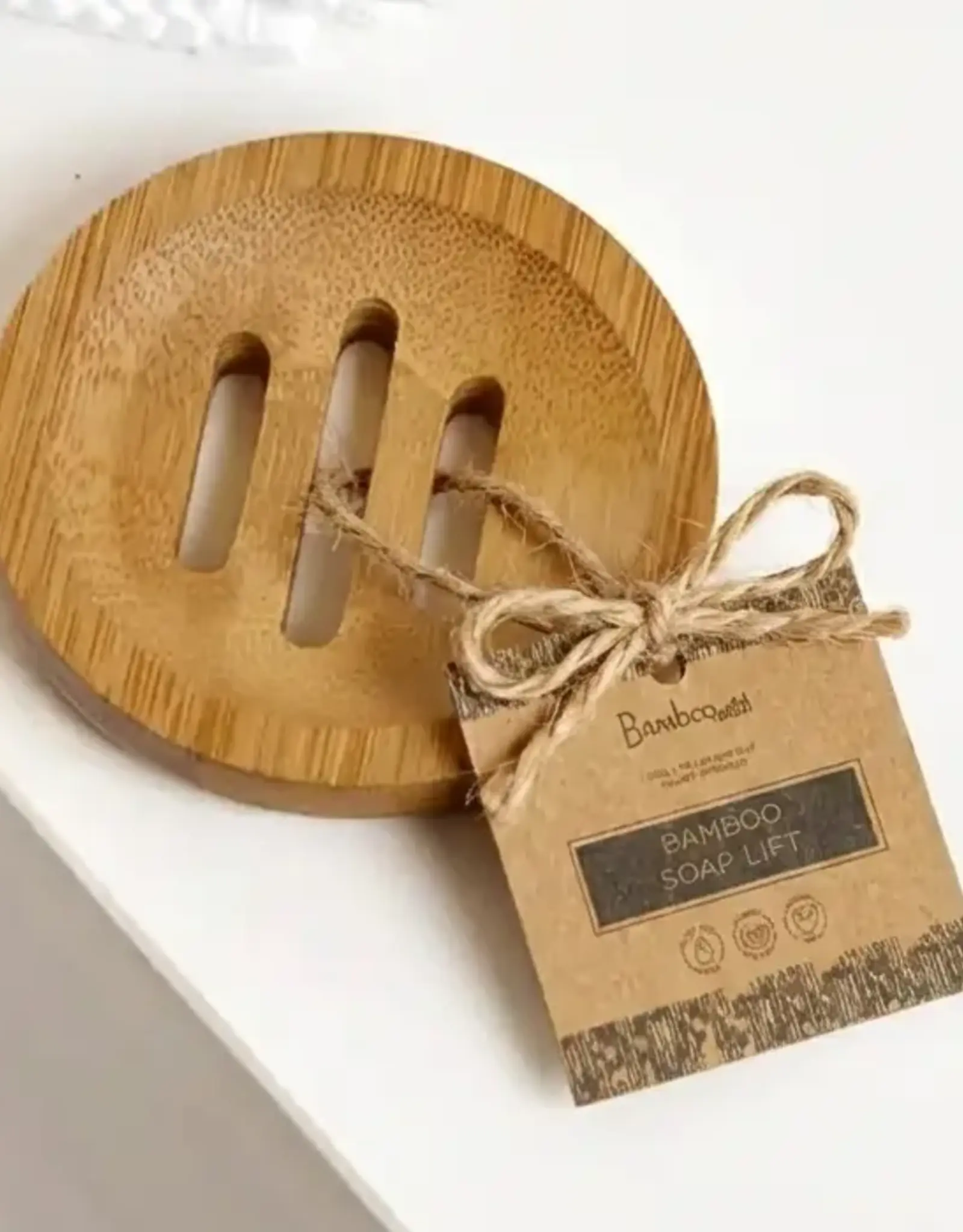 Bamboo Switch Bamboo Shower Steamer Circle Lift