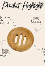 Bamboo Switch Bamboo Shower Steamer Circle Lift