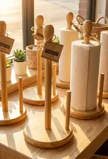 Bamboo Switch Bamboo Paper Towel Holder