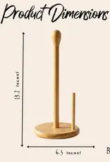 Bamboo Switch Bamboo Paper Towel Holder