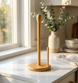Bamboo Switch Bamboo Paper Towel Holder