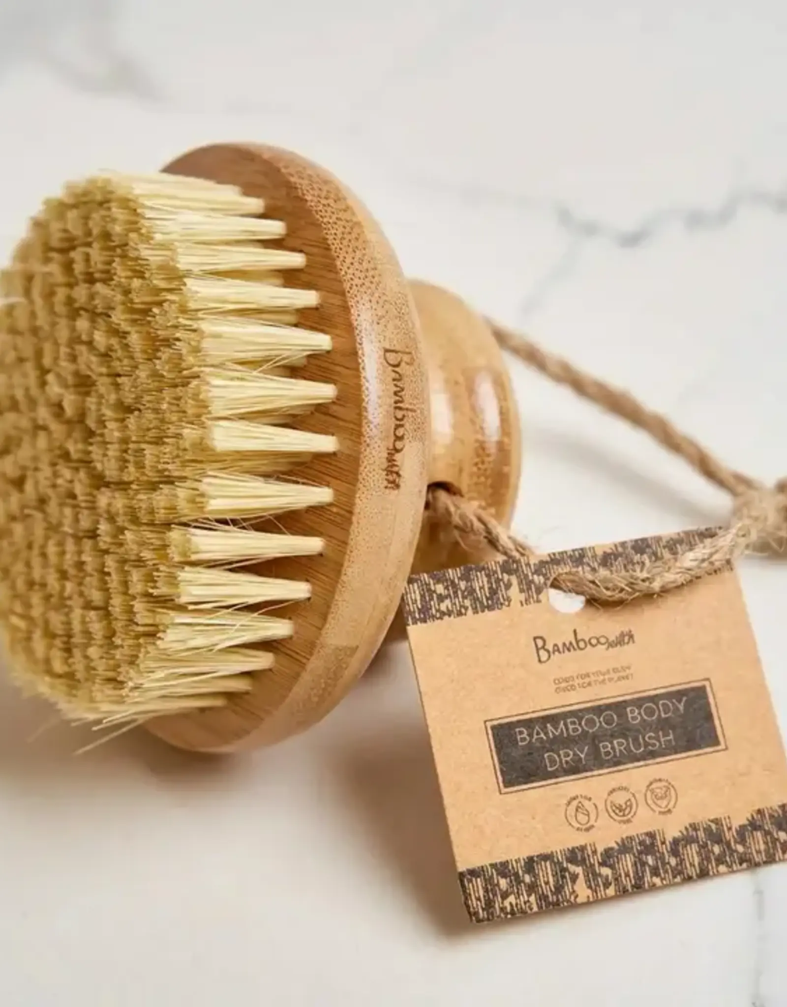 Bamboo Switch Bamboo Body Dry Brush