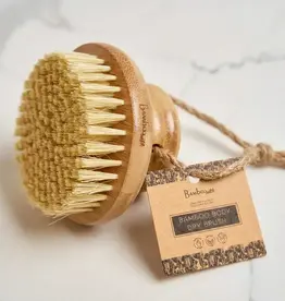 Bamboo Switch Bamboo Body Dry Brush