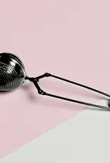 Bamboo Switch Stainless Steel Tea Strainer