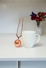 Bamboo Switch Stainless Steel Tea Strainer