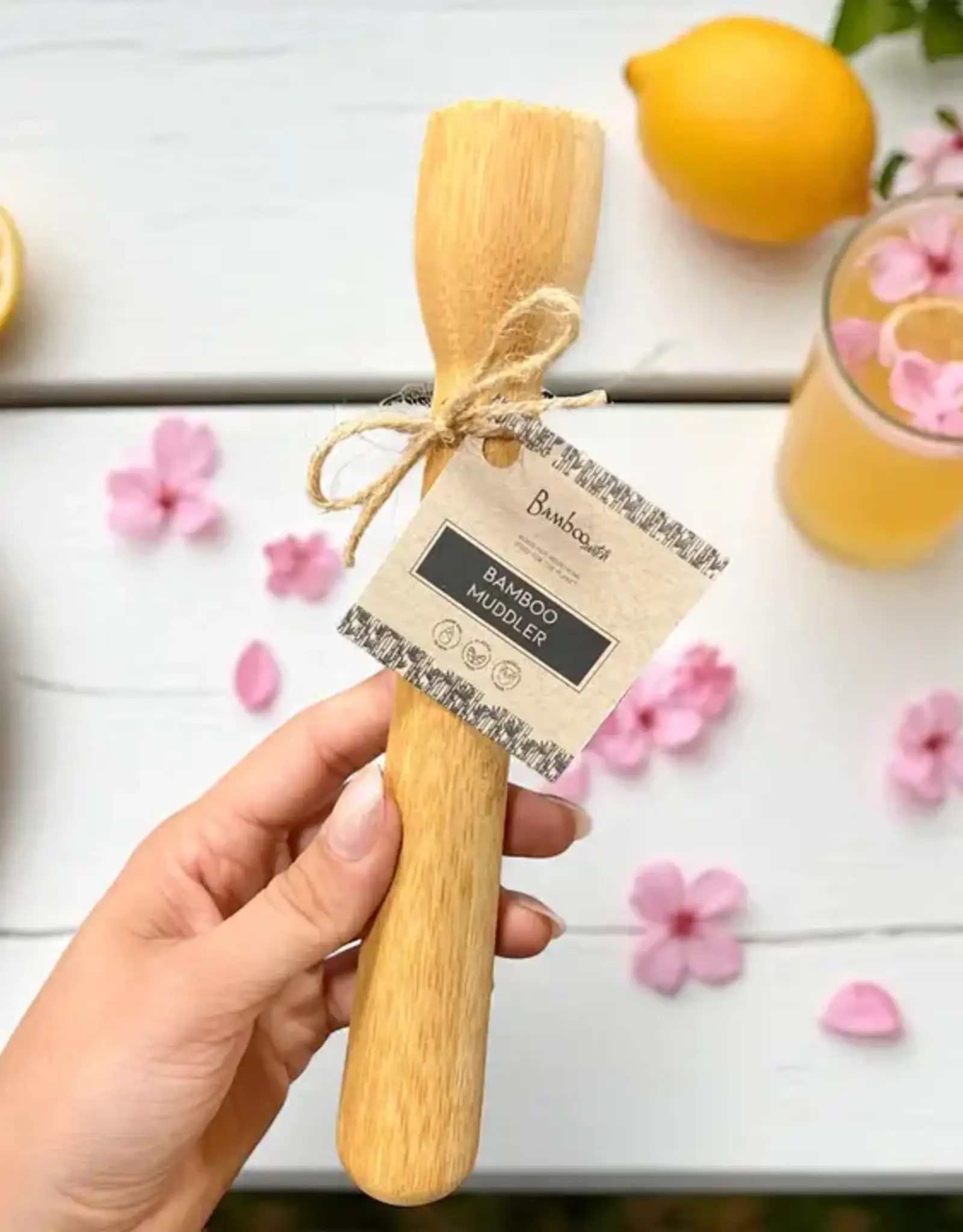 Bamboo Switch Bamboo Cocktail Muddler