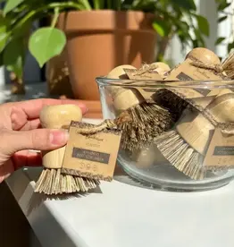Bamboo Switch Bamboo Pot Scrubber