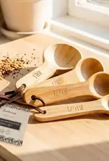 Bamboo Switch Bamboo Teaspoon Measuring Set