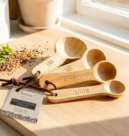 Bamboo Switch Bamboo Teaspoon Measuring Set