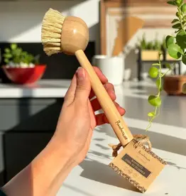 Bamboo Switch Bamboo Kitchen Dish Scrubber