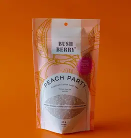 Bush Berry Organic Peach Party Loose Leaf Tea
