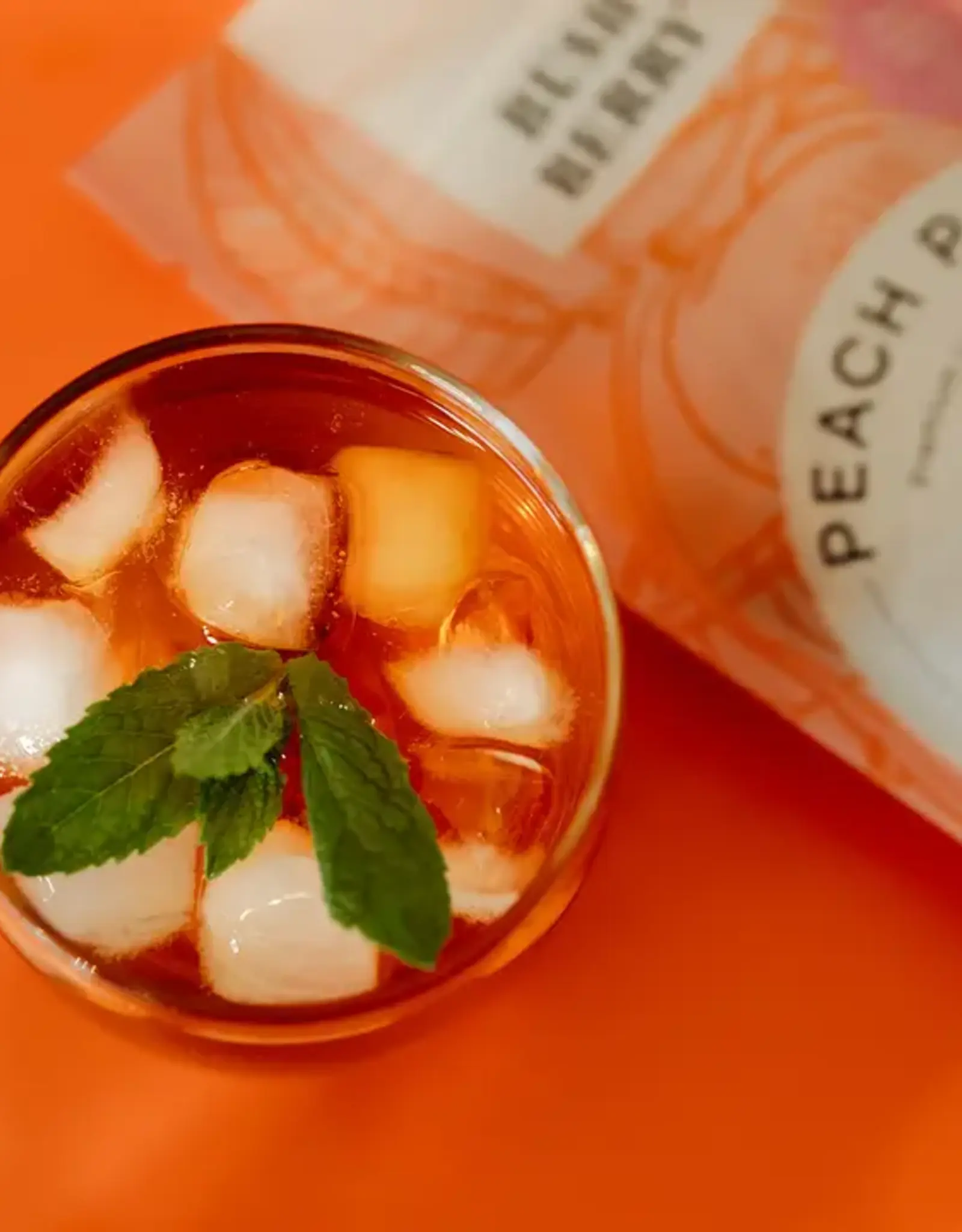 Bush Berry Organic Peach Party Loose Leaf Tea