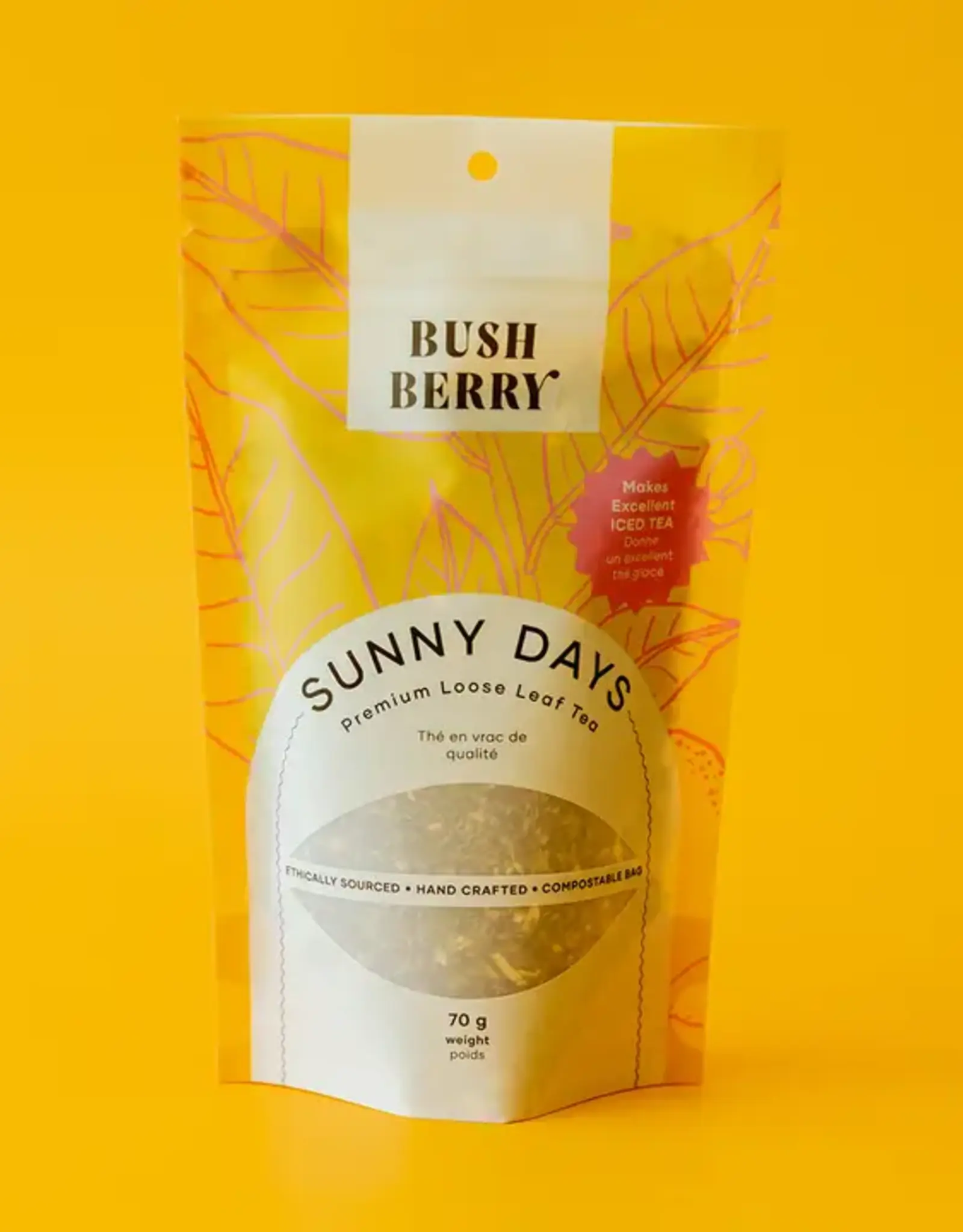Bush Berry Organic Sunny Days Loose Leaf Tea