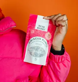 Bush Berry Organic Hibiscus Punch Loose Leaf Tea