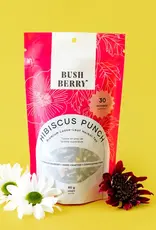 Bush Berry Organic Hibiscus Punch Loose Leaf Tea